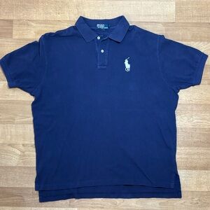 Polo by Ralph Lauren Navy Polo Shirt